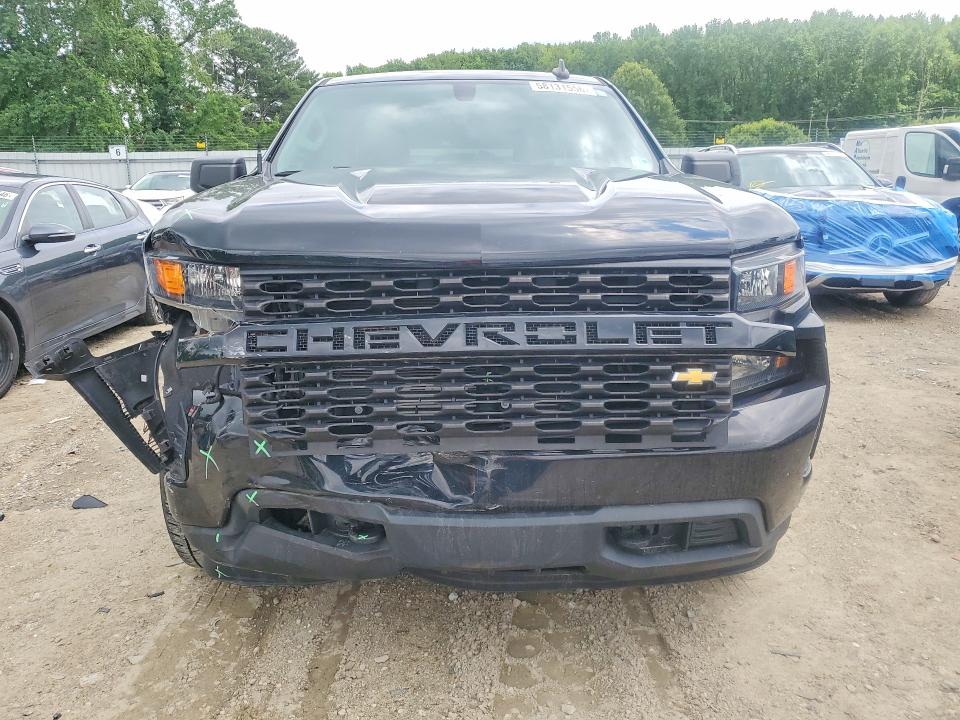Продаж на аукціоні авто 2021 Chevrolet Silverado, vin: 1GCRWBEK6MZ296722, номер лоту: 58131556