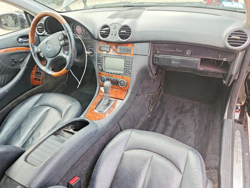 2009 Mercedes-benz Clk მანქანა იყიდება აუქციონზე, vin: WDBTJ56H99F266579, აუქციონის ნომერი: 56673256