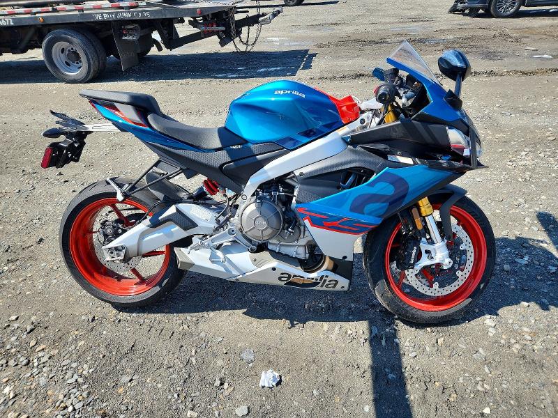 58750076 :رقم المزاد ، ZD4XGUA03TS000040 vin ، 2026 Aprilia Rs مزاد بيع