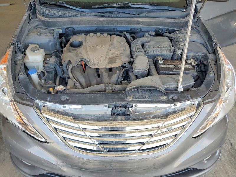 2013 Hyundai Sonata მანქანა იყიდება აუქციონზე, vin: 5NPEB4AC7DH695361, აუქციონის ნომერი: 58297416