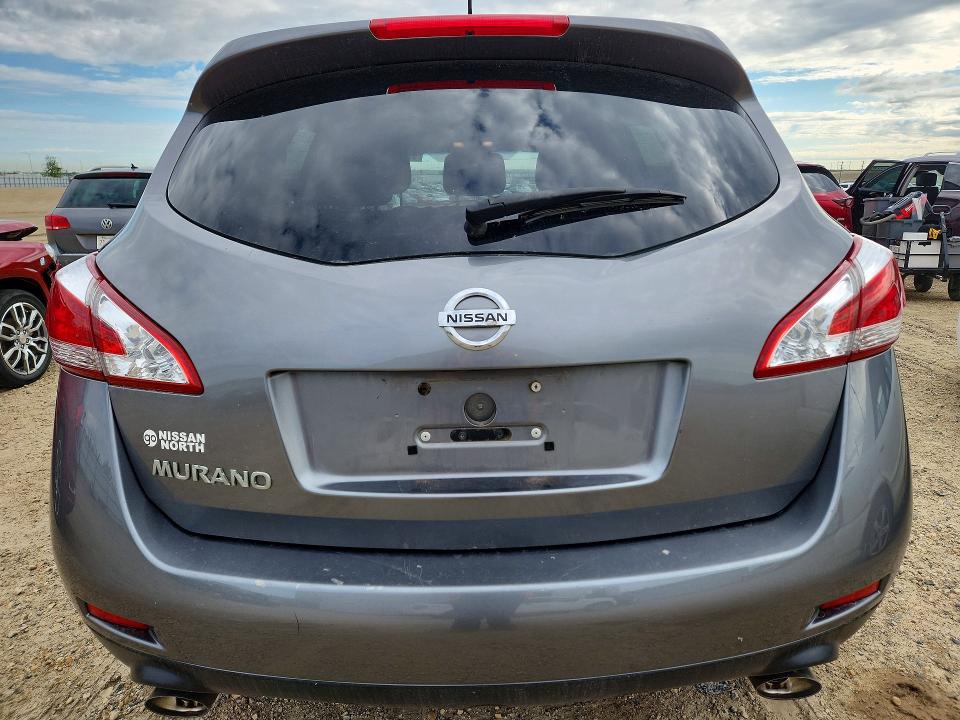 Продажа на аукционе авто 2014 Nissan Murano, vin: JN8AZ1MW0EW516091, номер лота: 57917716