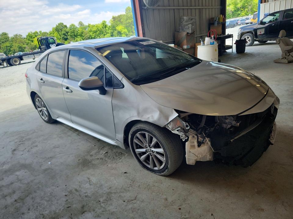 2023 Toyota Corolla მანქანა იყიდება აუქციონზე, vin: 5YFB4MDE0PP034045, აუქციონის ნომერი: 58015706