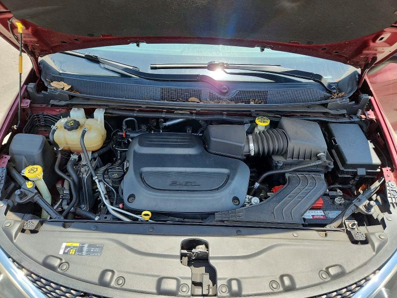 2020 Chrysler Voyager მანქანა იყიდება აუქციონზე, vin: 2C4RC1DG9LR255154, აუქციონის ნომერი: 58563926