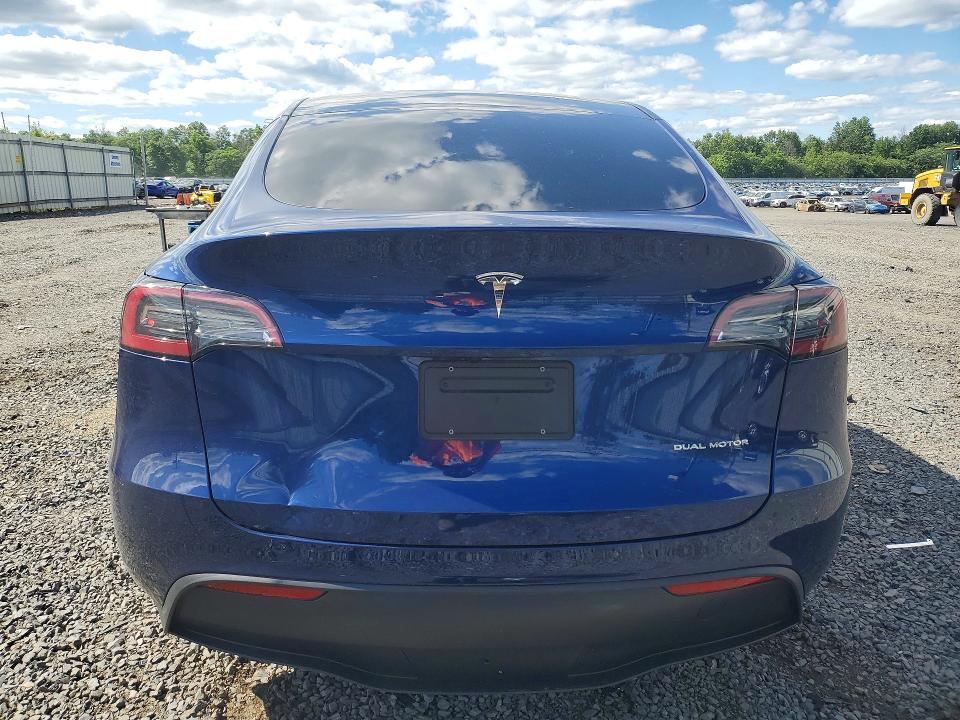 57057566 :رقم المزاد ، 7SAYGDEE9RF007699 vin ، 2024 Tesla Model Y مزاد بيع