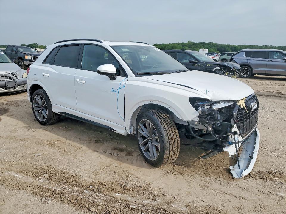 Продаж на аукціоні авто 2025 Audi Q3, vin: WA1DECF34S1034794, номер лоту: 55680826