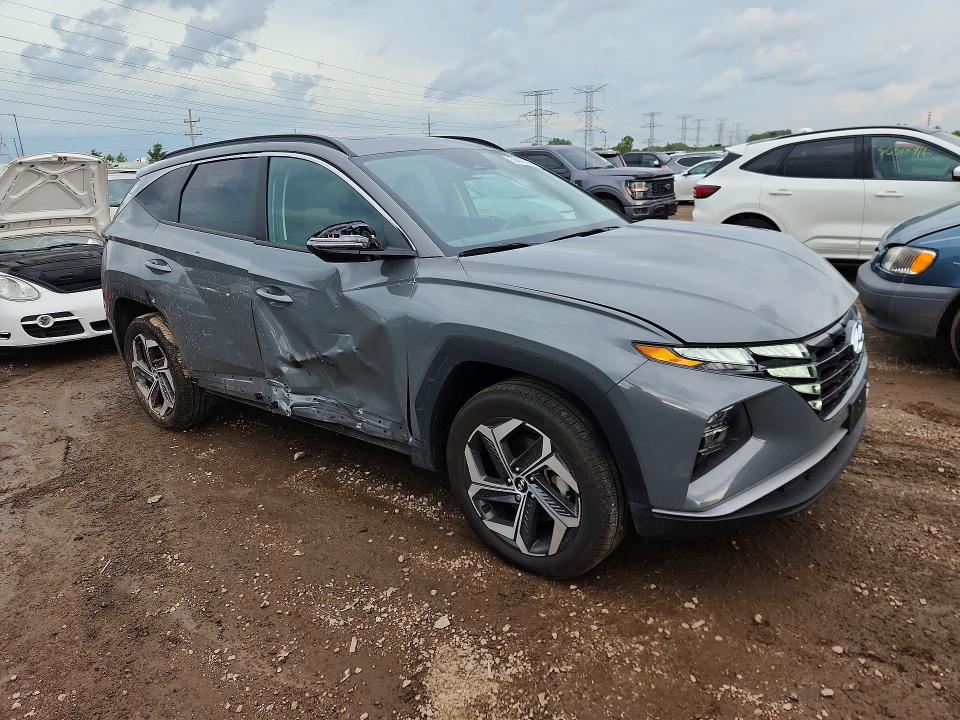 56489366 :رقم المزاد ، 5NMJFCDE4RH401333 vin ، 2024 Hyundai Tucson مزاد بيع