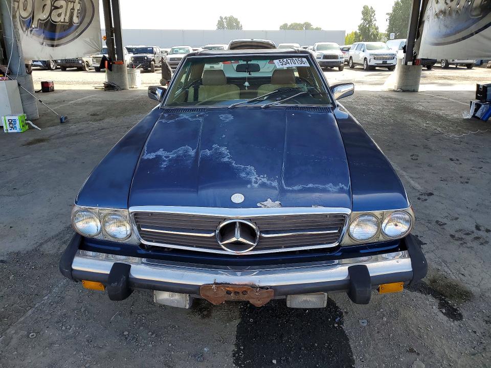 Продаж на аукціоні авто 1985 Mercedes-benz 380, vin: WDBBA45C1FA017374, номер лоту: 55470156