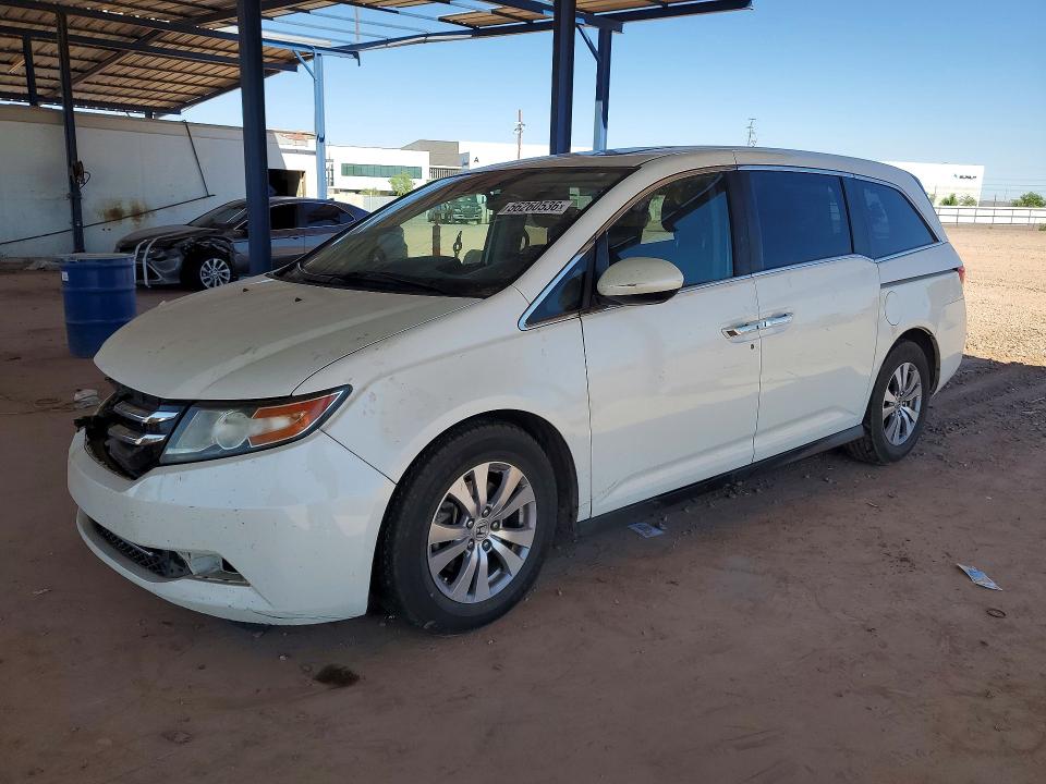 Продажа на аукционе авто 2014 Honda Odyssey, vin: 5FNRL5H66EB131589, номер лота: 56260536
