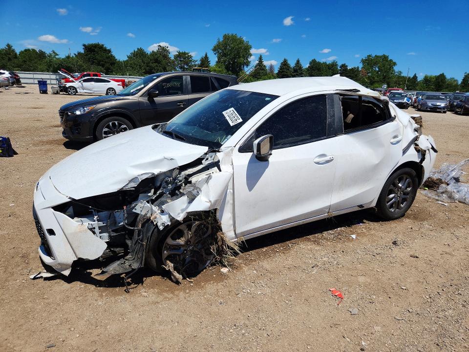 Aukcja sprzedaży 2019 Toyota Yaris, vin: 3MYDLBYV8KY506075, numer aukcji: 57863636