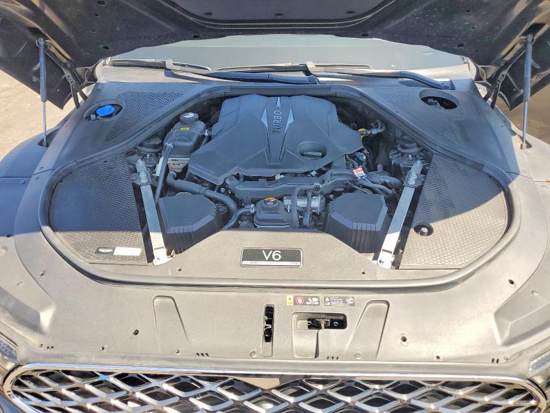 57962886 :رقم المزاد ، KMTFC4SD6SU049774 vin ، 2025 Genesis G90 مزاد بيع
