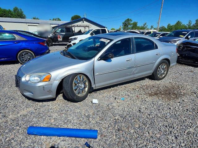 Auction sale of the 2005 Chrysler Sebring, vin: 1C3AL66RX5N707948, lot number: 57131196