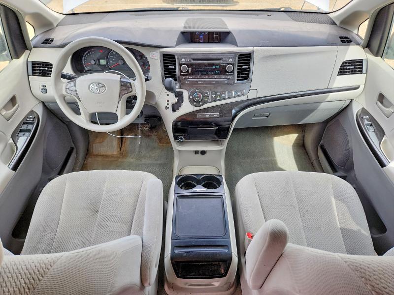 2013 Toyota Sienna მანქანა იყიდება აუქციონზე, vin: 5TDKK3DC8DS367059, აუქციონის ნომერი: 56432536