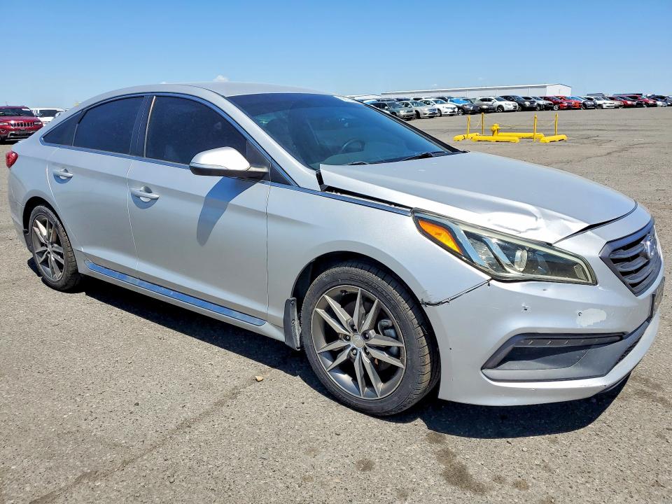 Продаж на аукціоні авто 2017 Hyundai Sonata, vin: 5NPE34AB3HH504528, номер лоту: 56174096