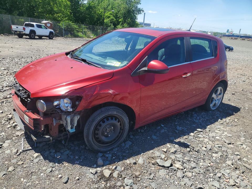 Aukcja sprzedaży 2012 Chevrolet Sonic, vin: 1G1JE6SHXC4113715, numer aukcji: 56406156