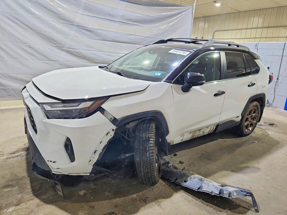 55687216 :رقم المزاد ، 2T3UWRFV9RW220365 vin ، 2024 Toyota Rav4 مزاد بيع