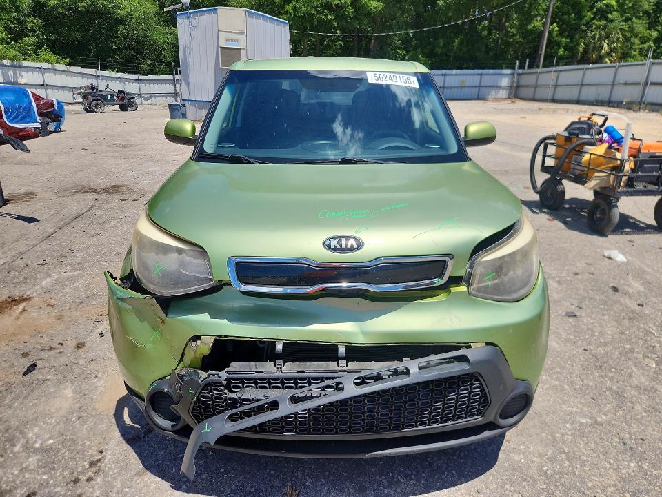 56249156 :رقم المزاد ، KNDJP3A53F7771712 vin ، 2015 Kia Soul مزاد بيع