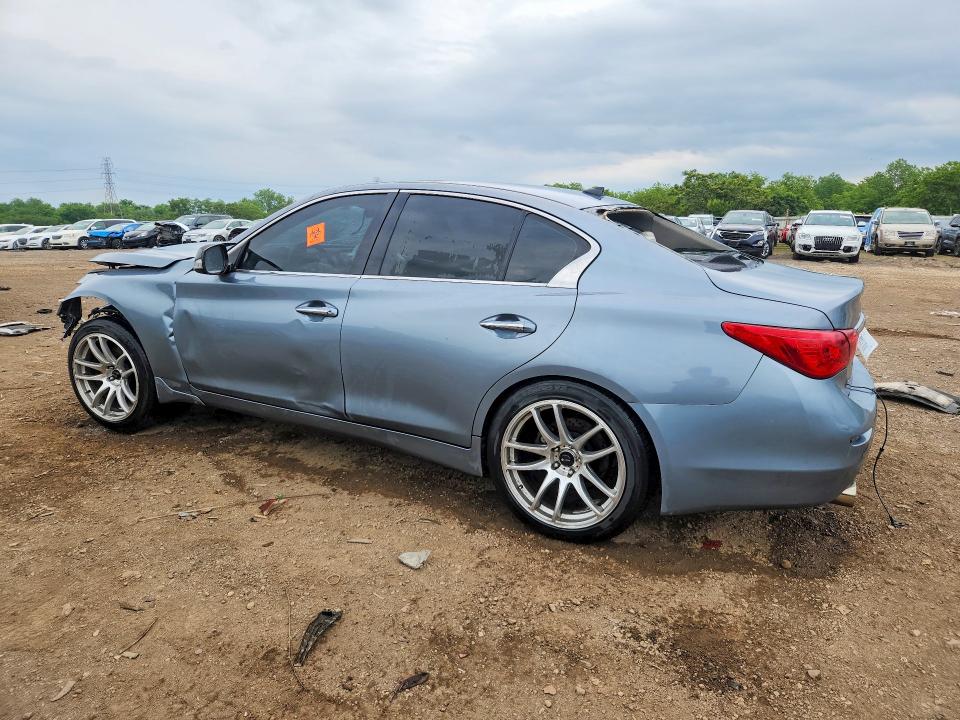 Продаж на аукціоні авто 2015 Infiniti Q50, vin: JN1BV7AR6FM418048, номер лоту: 56468936