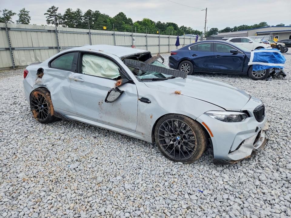 Aukcja sprzedaży 2021 Bmw M2, vin: WBS2U7C03M7H13808, numer aukcji: 58075806