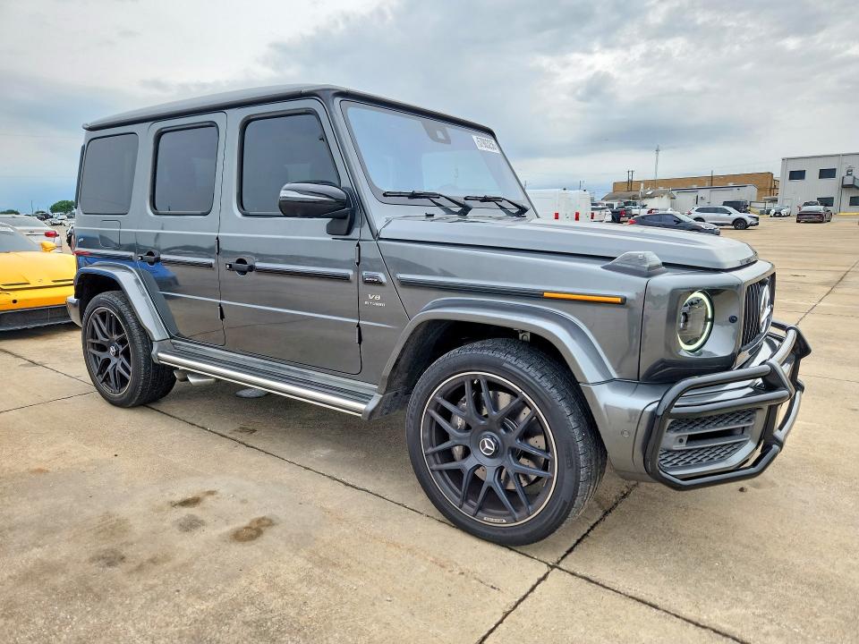 57903256 :رقم المزاد ، W1NYC7HJ3MX380683 vin ، 2021 Mercedes-benz G مزاد بيع