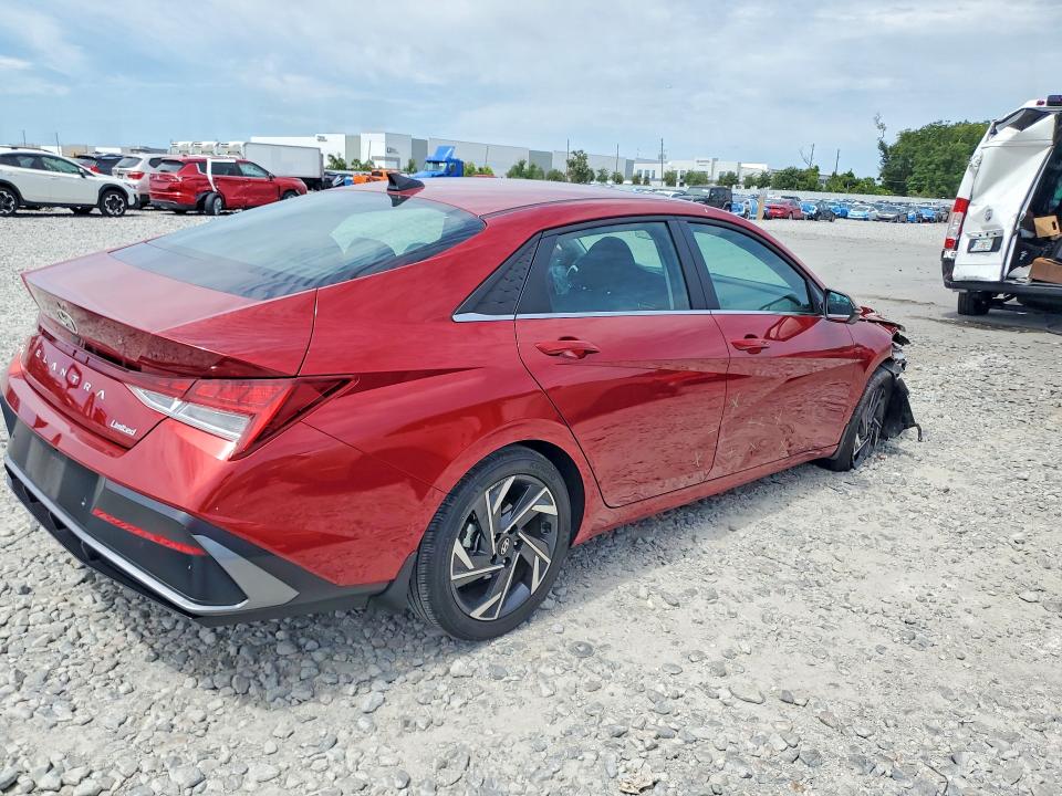 2024 Hyundai Elantra მანქანა იყიდება აუქციონზე, vin: KMHLP4DG6RU686179, აუქციონის ნომერი: 56654506