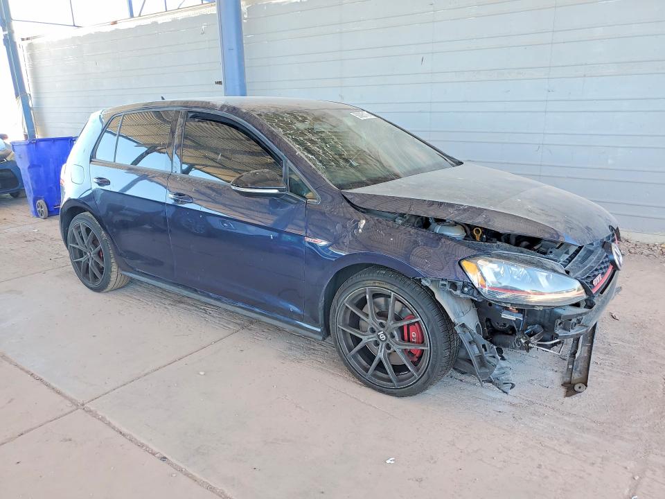 56095176 :رقم المزاد ، 3VW547AU6HM060293 vin ، 2017 Volkswagen Gti مزاد بيع