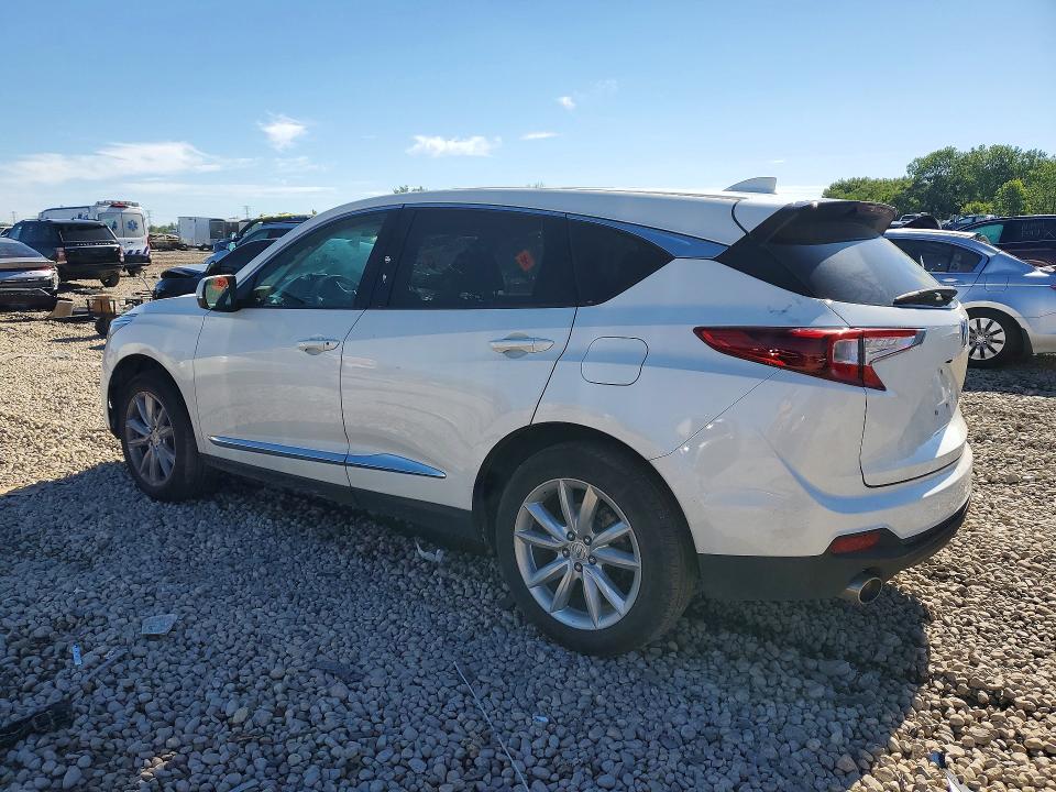 2019 Acura Rdx მანქანა იყიდება აუქციონზე, vin: 5J8TC1H38KL023473, აუქციონის ნომერი: 58219686
