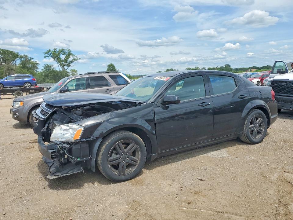 Продажа на аукционе авто 2014 Dodge Avenger, vin: 1C3CDZCB6EN128146, номер лота: 57605526