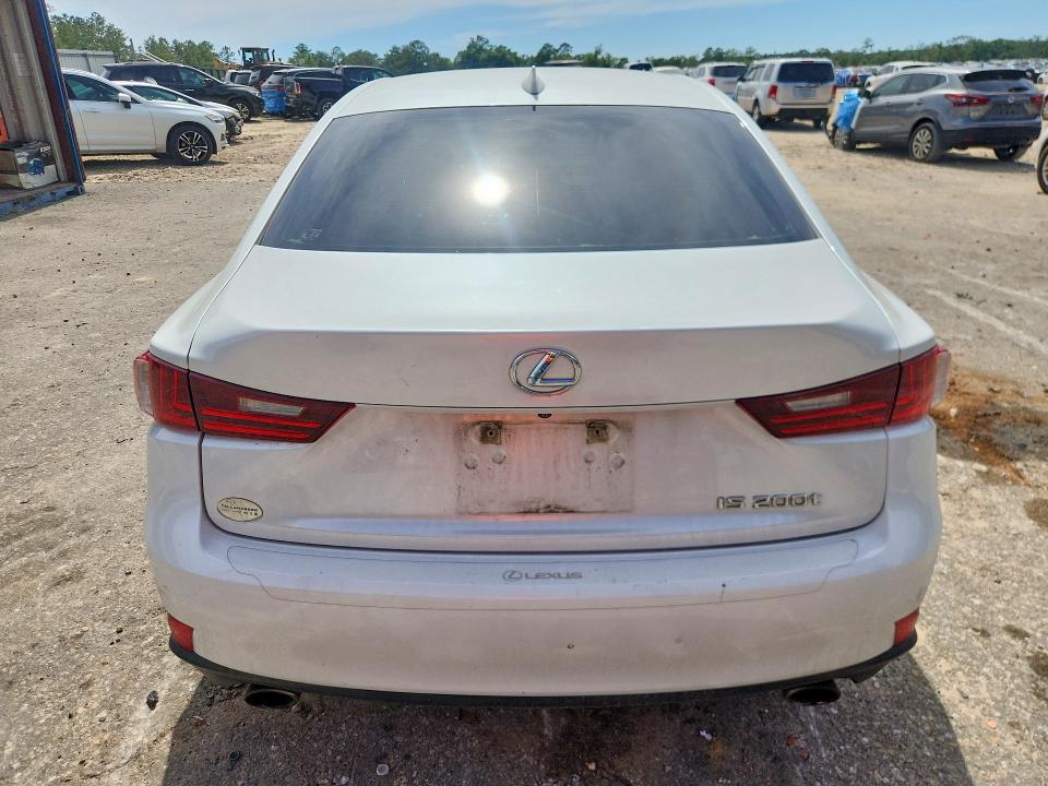 2016 Lexus Is მანქანა იყიდება აუქციონზე, vin: JTHBA1D2XG5018590, აუქციონის ნომერი: 56036676