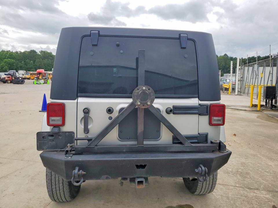 Продажа на аукционе авто 2007 Jeep Wrangler, vin: 1J4GA59157L216742, номер лота: 56858596