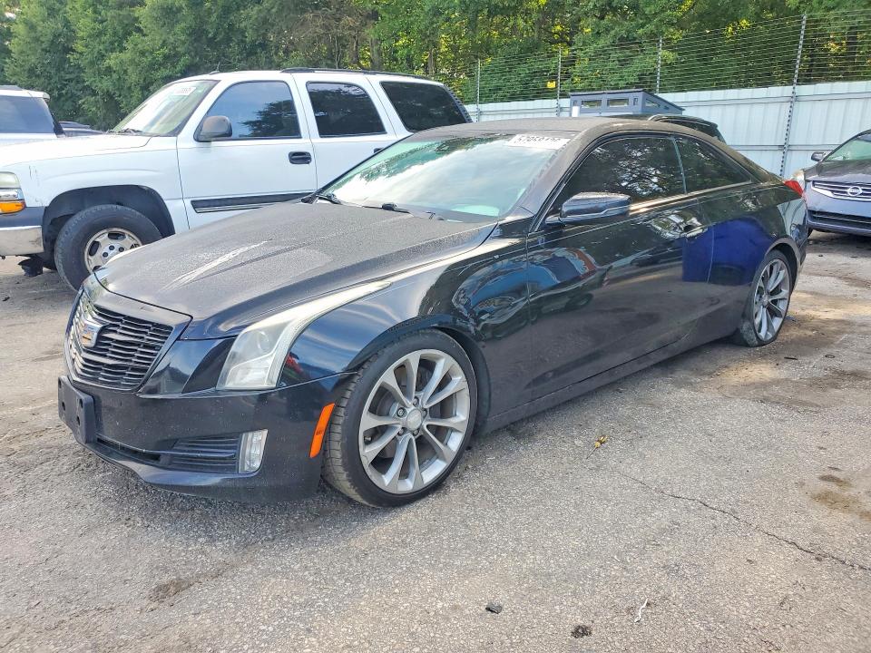 57958436 :رقم المزاد ، 1G6AE1R30F0110387 vin ، 2015 Cadillac Ats مزاد بيع