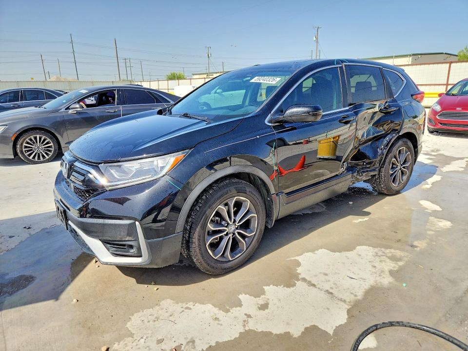 59240326 :رقم المزاد ، 2HKRW1H85MH403065 vin ، 2021 Honda Cr-v مزاد بيع