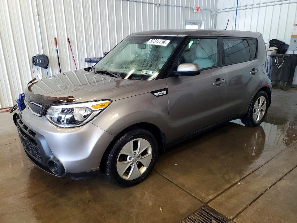 Auction sale of the 2016 Kia Soul, vin: KNDJN2A25G7383534, lot number: 57542796