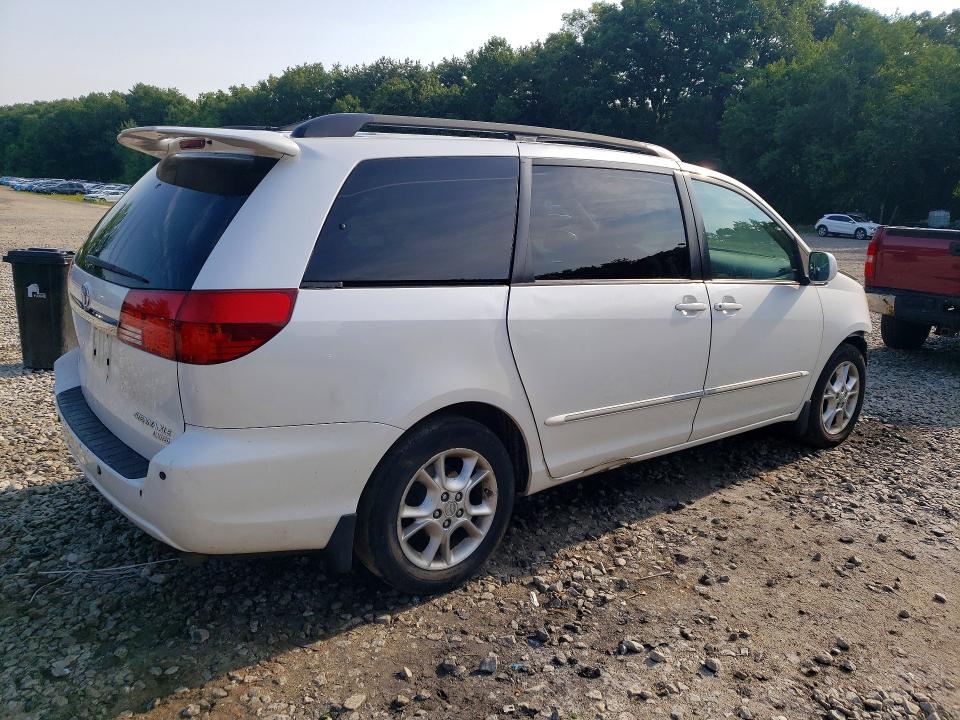 57372726 :رقم المزاد ، 5TDZA22C04S124408 vin ، 2004 Toyota Sienna مزاد بيع
