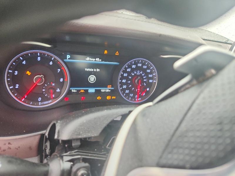 Продажа на аукционе авто 2019 Genesis G70, vin: KMTG44LA4KU021820, номер лота: 56884876