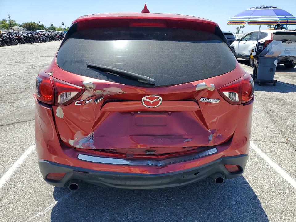 2016 Mazda Cx-5 მანქანა იყიდება აუქციონზე, vin: JM3KE2CY5G0816727, აუქციონის ნომერი: 55449926