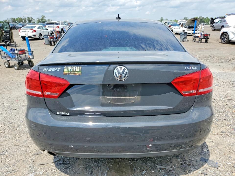 Продаж на аукціоні авто 2014 Volkswagen Passat, vin: 1VWBT7A32EC082706, номер лоту: 58230956