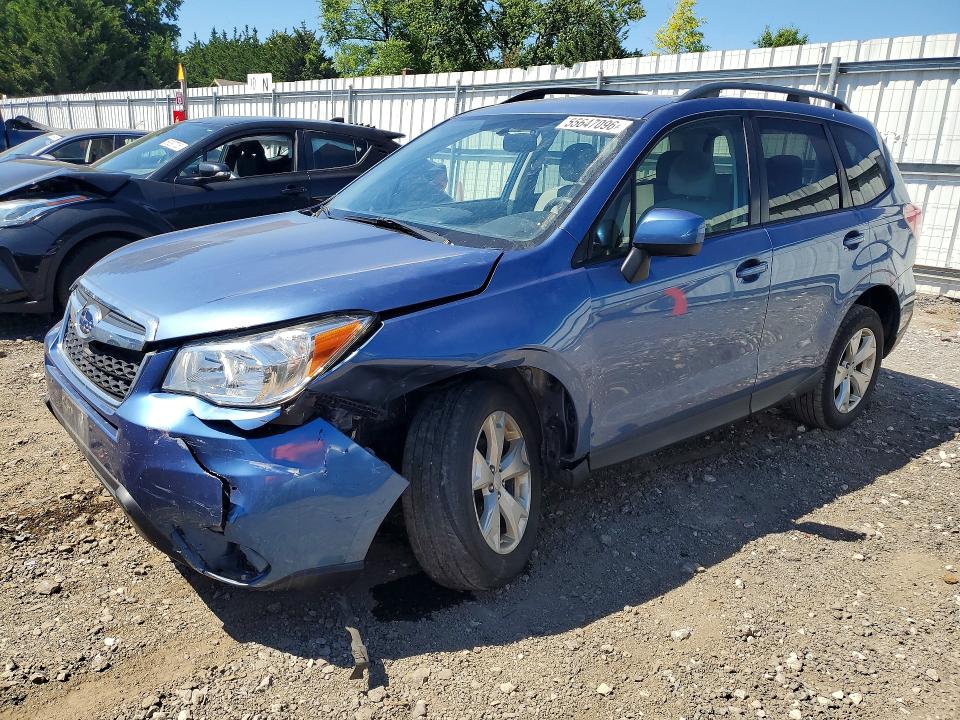 2016 Subaru Forester მანქანა იყიდება აუქციონზე, vin: JF2SJADC1GH400906, აუქციონის ნომერი: 55647096
