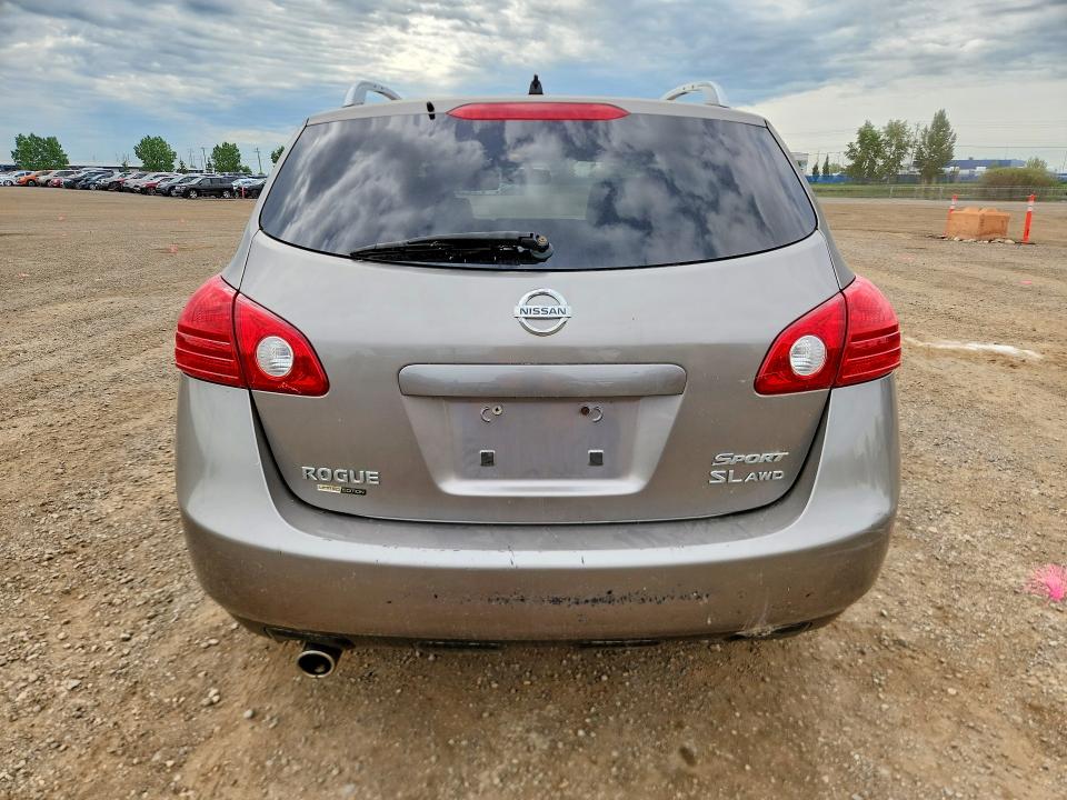 2009 Nissan Rogue მანქანა იყიდება აუქციონზე, vin: JN8AS58V39W184151, აუქციონის ნომერი: 59014536
