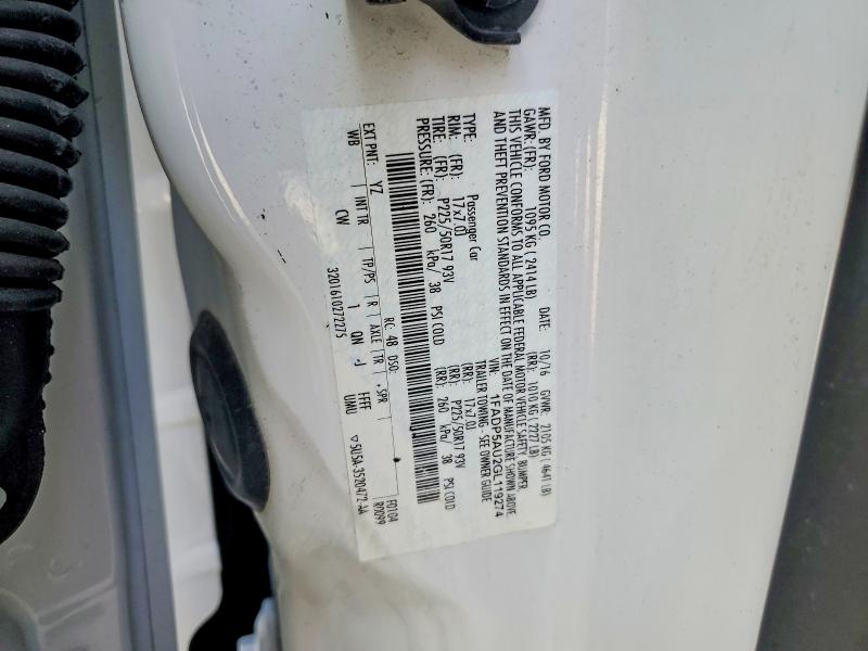 57859076 :رقم المزاد ، 1FADP5AU2GL119274 vin ، 2016 Ford C-max مزاد بيع