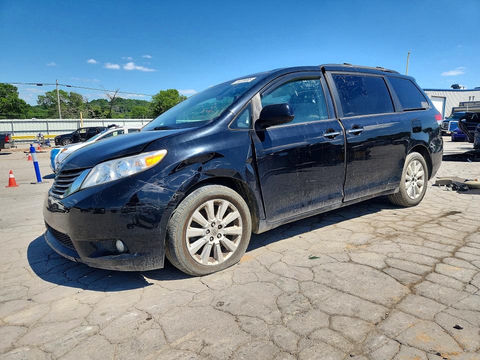 Auction sale of the 2012 Toyota Sienna, vin: 5TDDK3DC5CS042019, lot number: 56228666