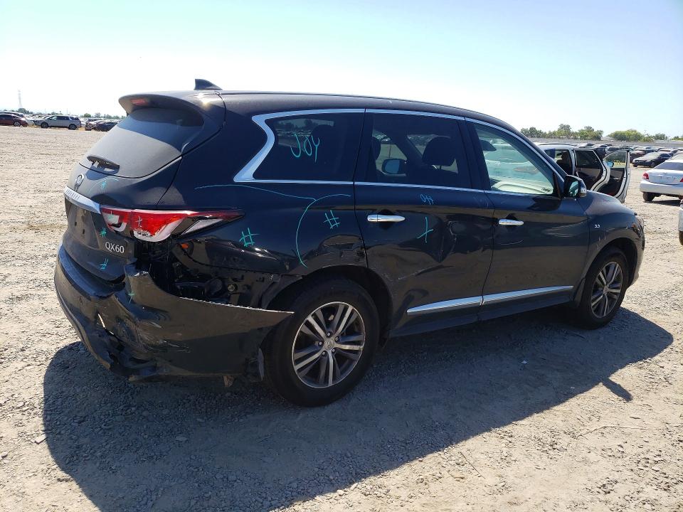 Aukcja sprzedaży 2020 Infiniti Qx60, vin: 5N1DL0MM5LC548676, numer aukcji: 57679326
