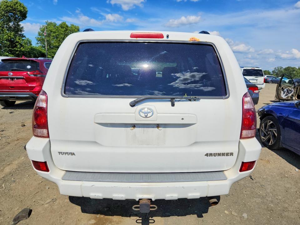2005 Toyota 4runner მანქანა იყიდება აუქციონზე, vin: JTEBU14R250058951, აუქციონის ნომერი: 58042526