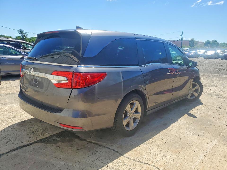 57122936 :رقم المزاد ، 5FNRL6H73LB072948 vin ، 2020 Honda Odyssey مزاد بيع