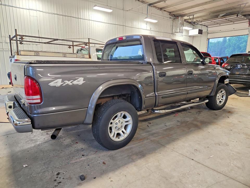 2004 Dodge Dakota მანქანა იყიდება აუქციონზე, vin: 1D7HG48N04S698406, აუქციონის ნომერი: 58457066