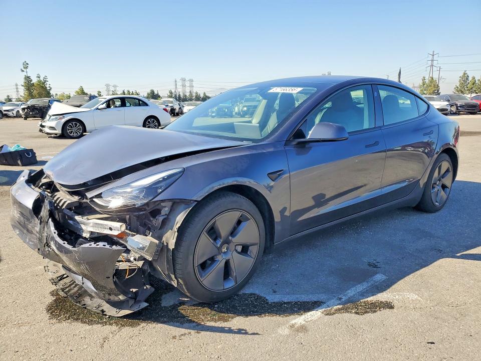 Auction sale of the 2022 Tesla Model 3, vin: 5YJ3E1EA4NF336359, lot number: 57166356