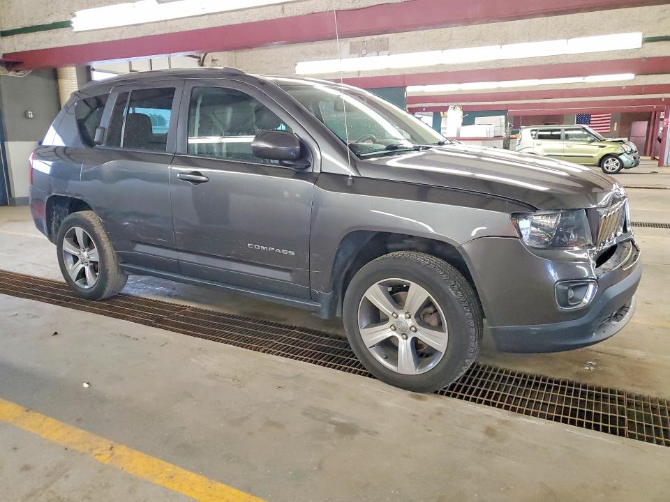 Aukcja sprzedaży 2016 Jeep Compass, vin: 1C4NJCEA5GD806280, numer aukcji: 57760716
