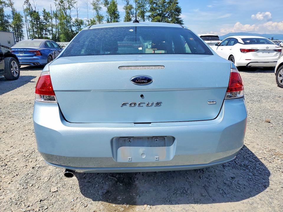 2008 Ford Focus მანქანა იყიდება აუქციონზე, vin: 1FAHP35N08W124417, აუქციონის ნომერი: 58930986