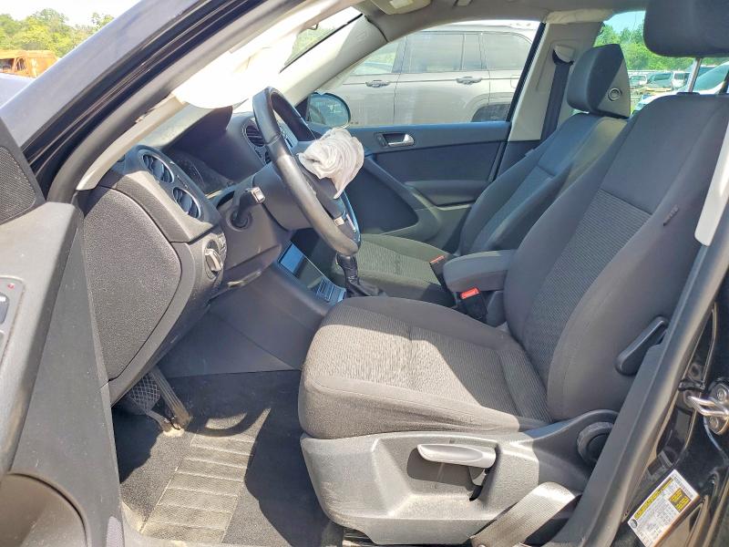 2013 Volkswagen Tiguan მანქანა იყიდება აუქციონზე, vin: WVGBV3AX2DW597397, აუქციონის ნომერი: 56316916