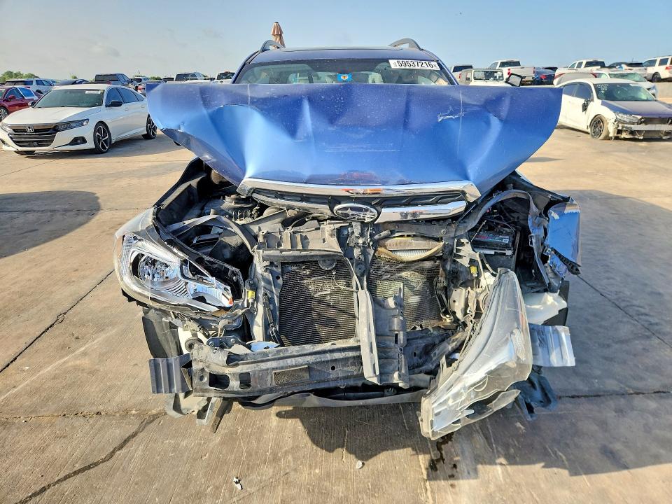 59537216 :رقم المزاد ، JF2SJAECXJH449561 vin ، 2018 Subaru Forester مزاد بيع
