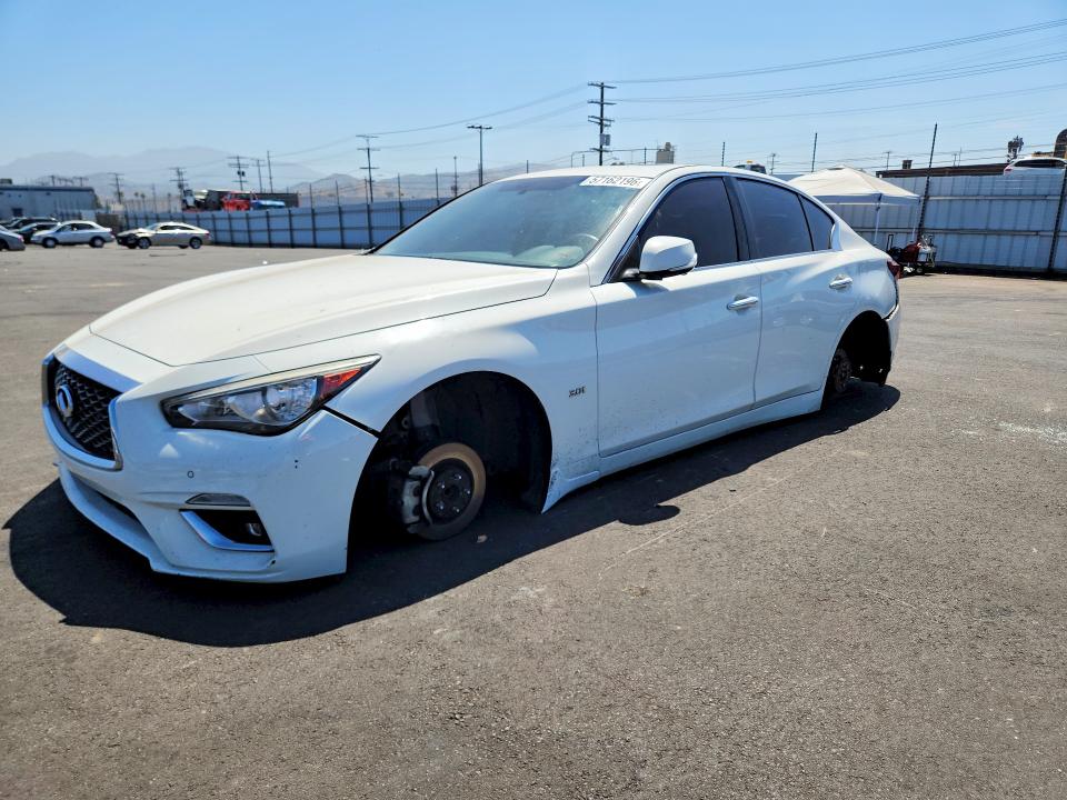 Aukcja sprzedaży 2018 Infiniti Q50, vin: JN1EV7AP2JM362758, numer aukcji: 57162196